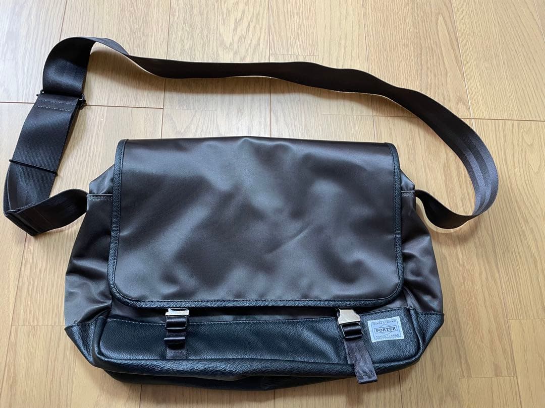【PORTER】美品 大容量 ショルダーバッグ