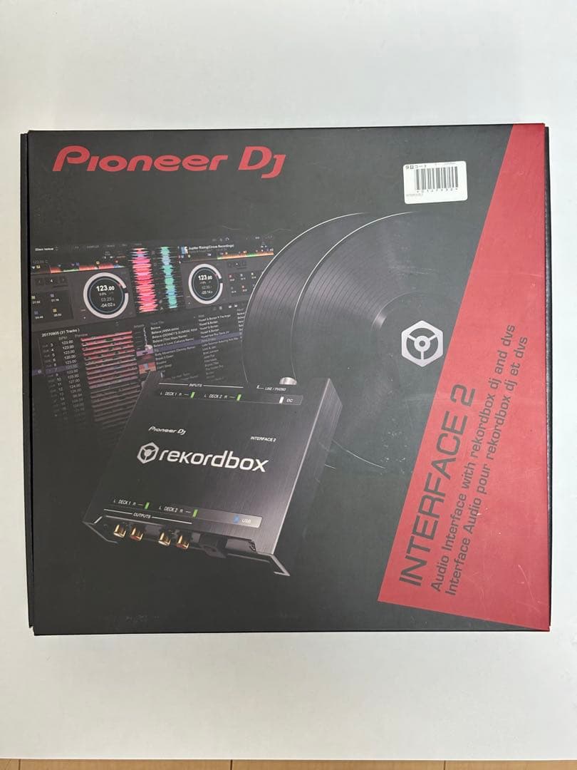 interface2 pioneerDJ オーディオインターフェース