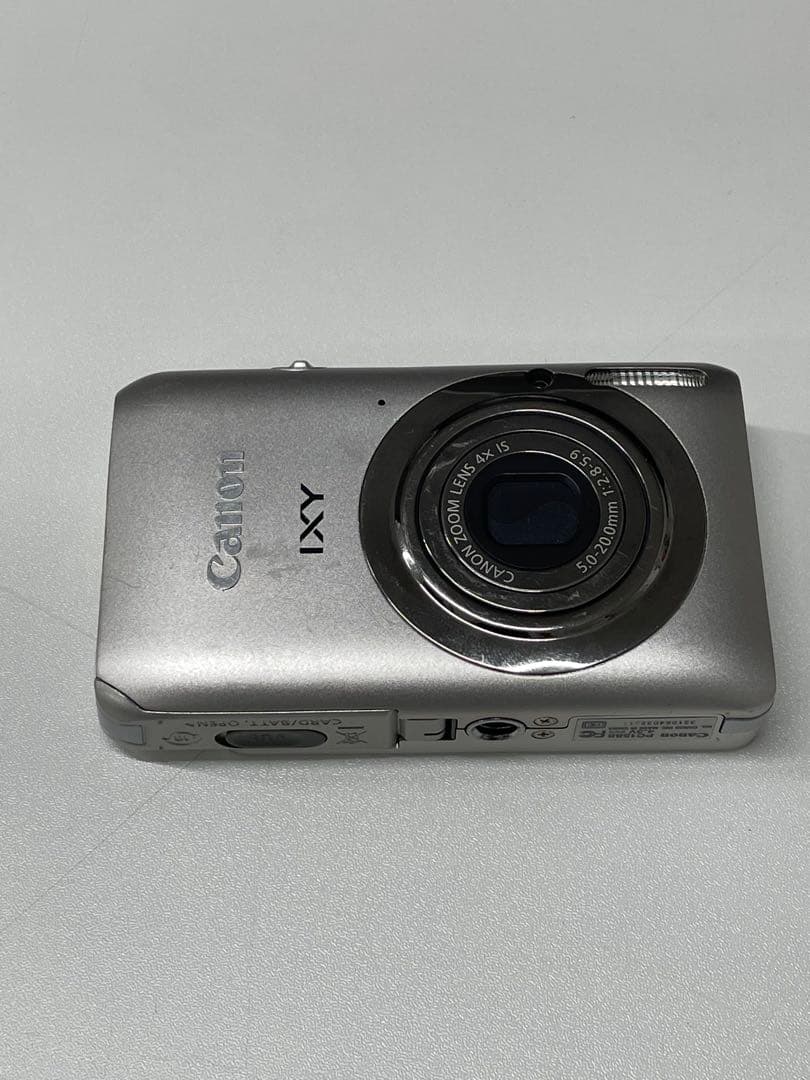 L*s様 Canon IXY 210F シルバージャンク品