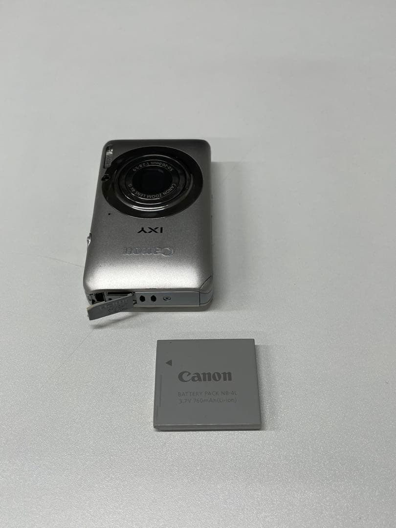 L*s様 Canon IXY 210F シルバージャンク品