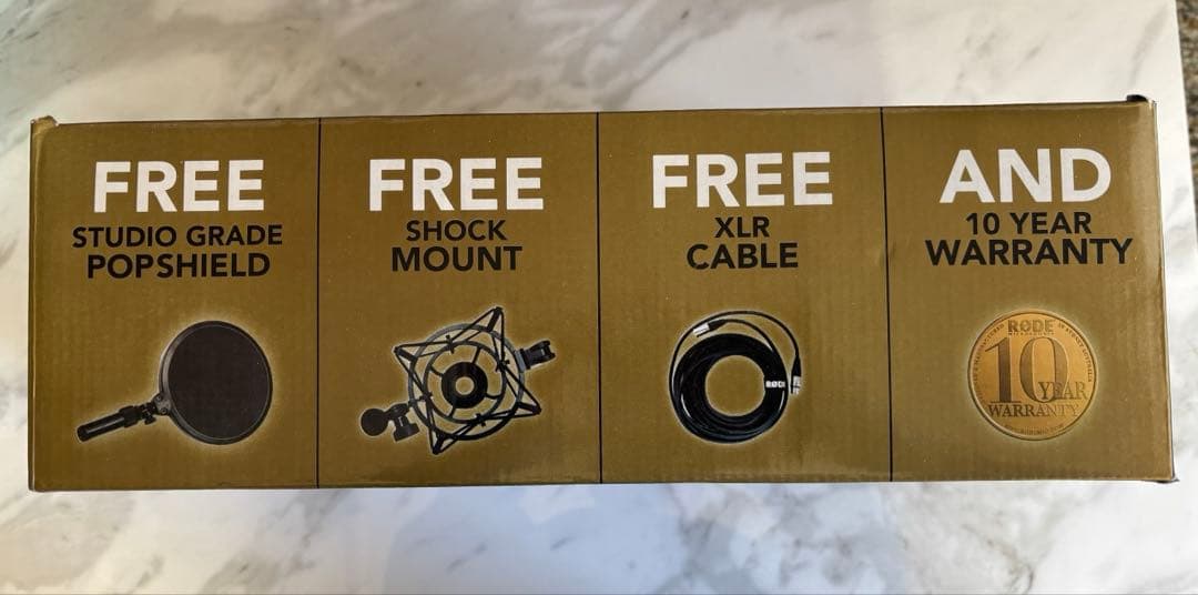 RODE NT-1A Roland QUAD-CAPTURE セット