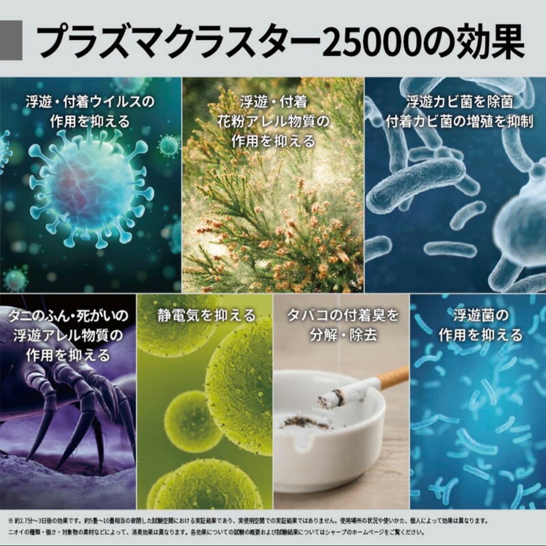 SHARP 空気清浄・加湿機能付きモデル