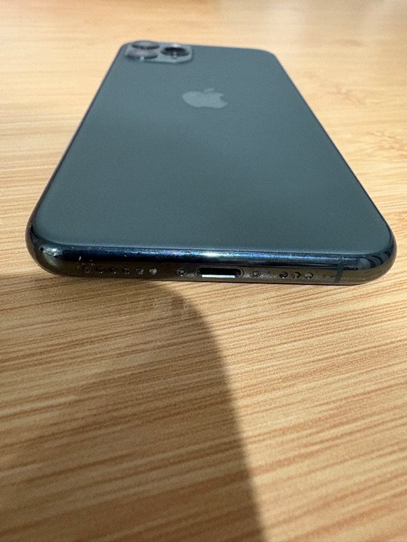 iPhone 11 Pro スペースグレー 64GB SIMロック解除済み