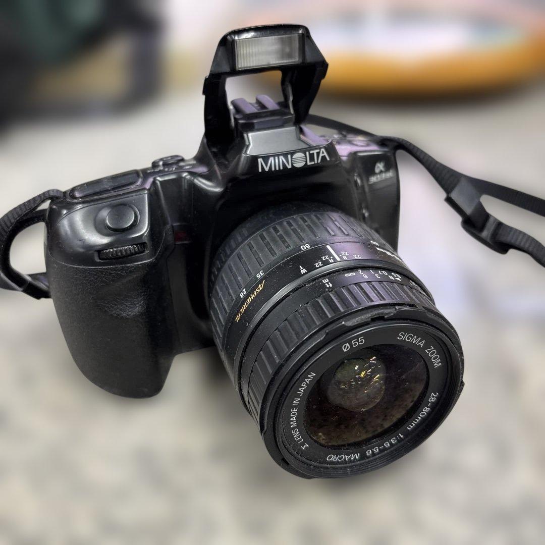MINOLTA α303si 一眼レフカメラ カメラcamera
