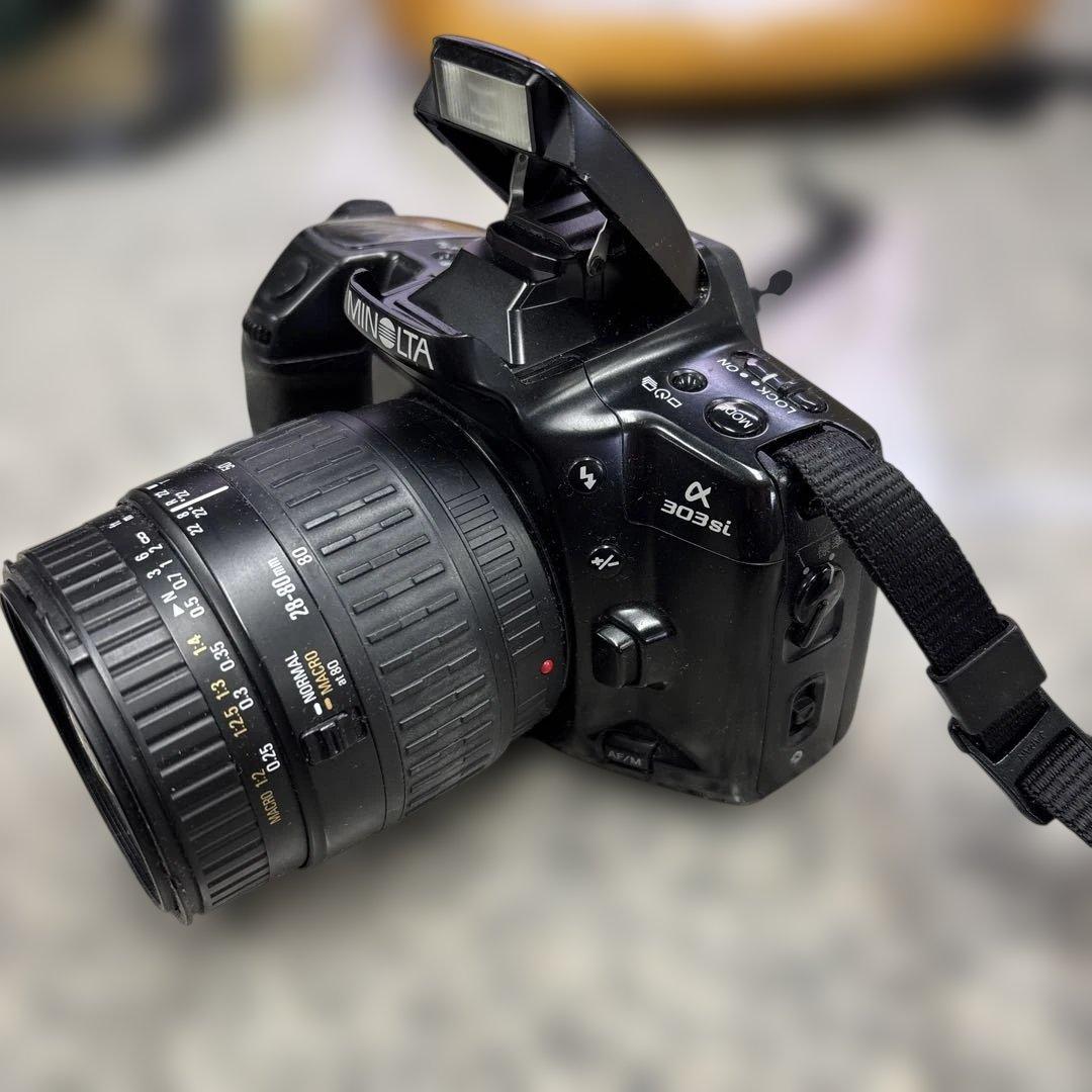 MINOLTA α303si 一眼レフカメラ カメラcamera