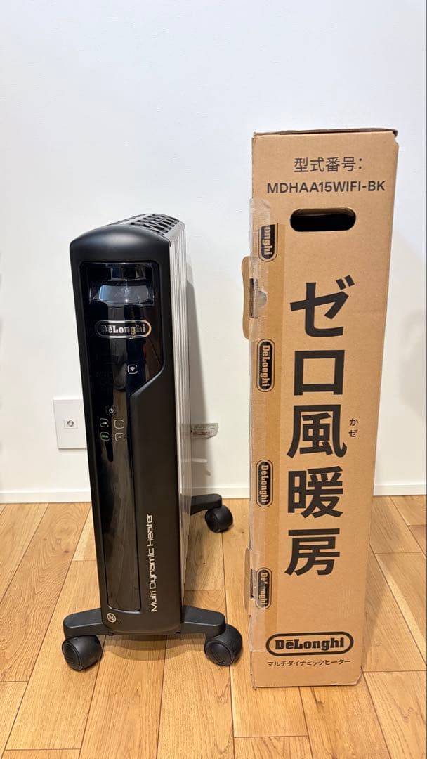 DeLonghi MDHAA15WIFI-BK オイルヒーター