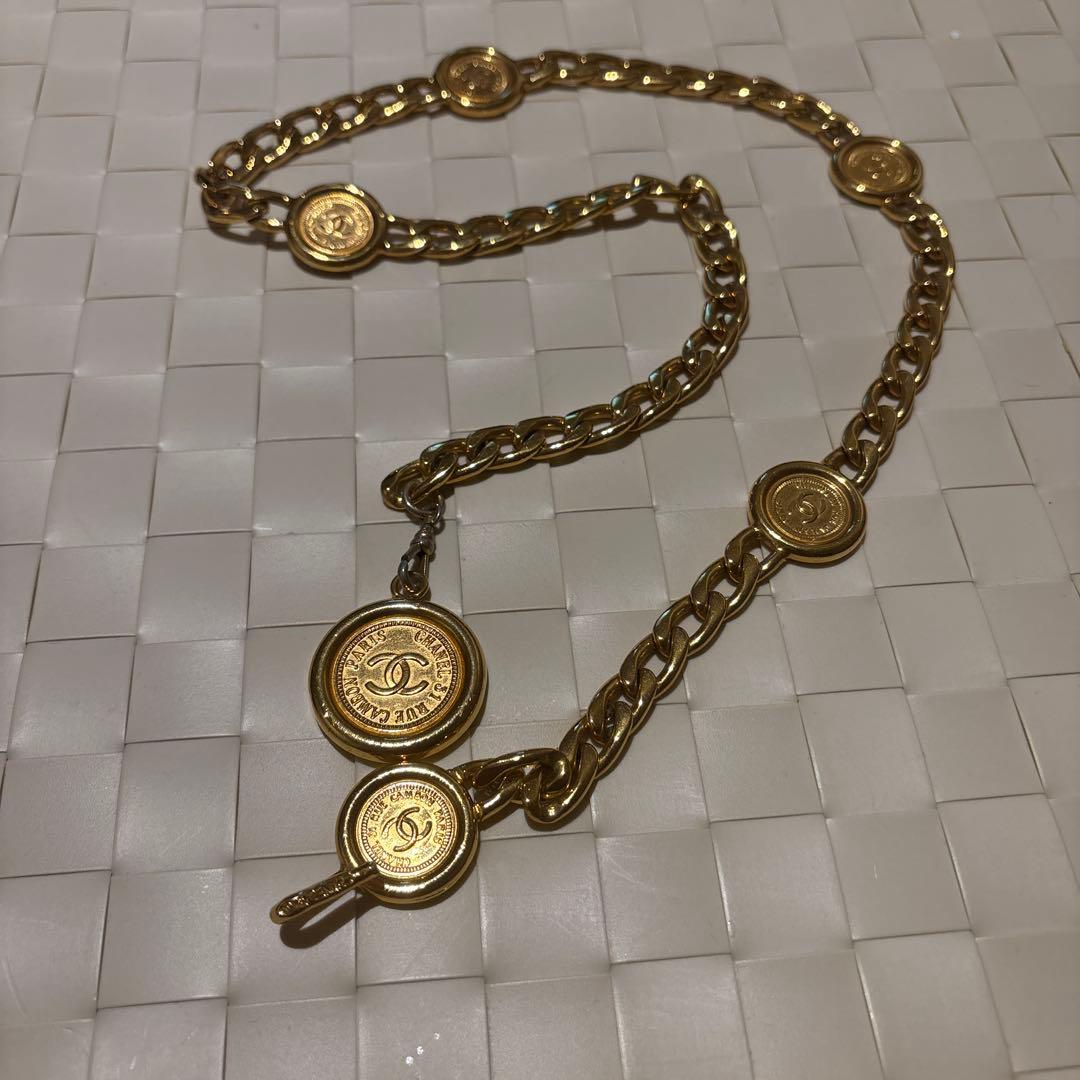CHANEL 31 RUE CAMBON  チェーンベルト ヴィンテージ