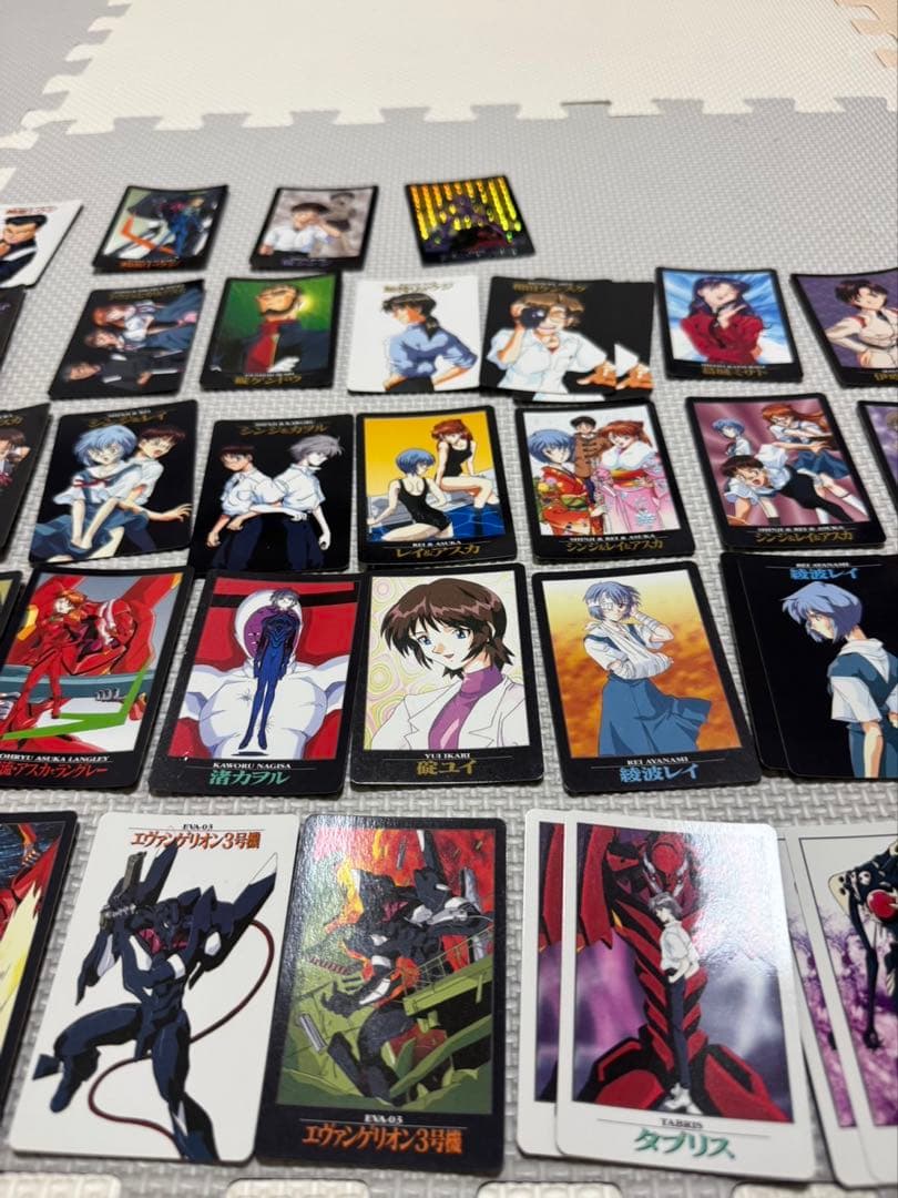 エヴァンゲリオン カードダス エヴァ