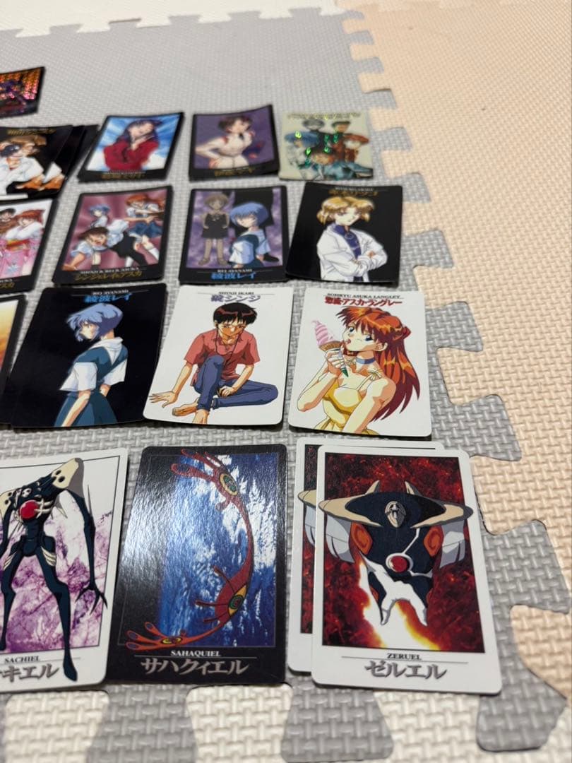 エヴァンゲリオン カードダス エヴァ