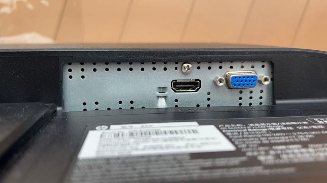 HP モニター　24w 23.8インチ