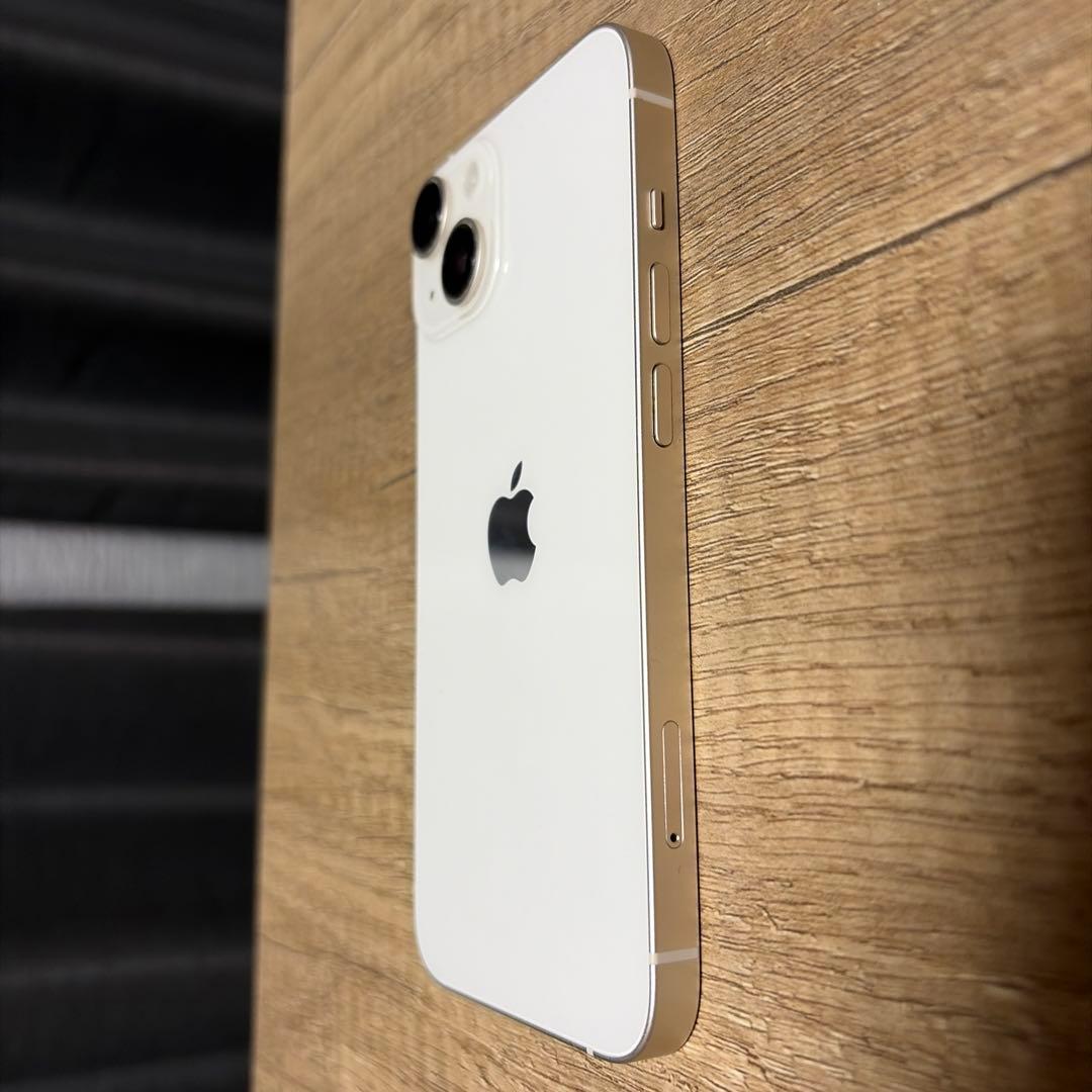 Apple iPhone 14 本体 スターライト 128GB