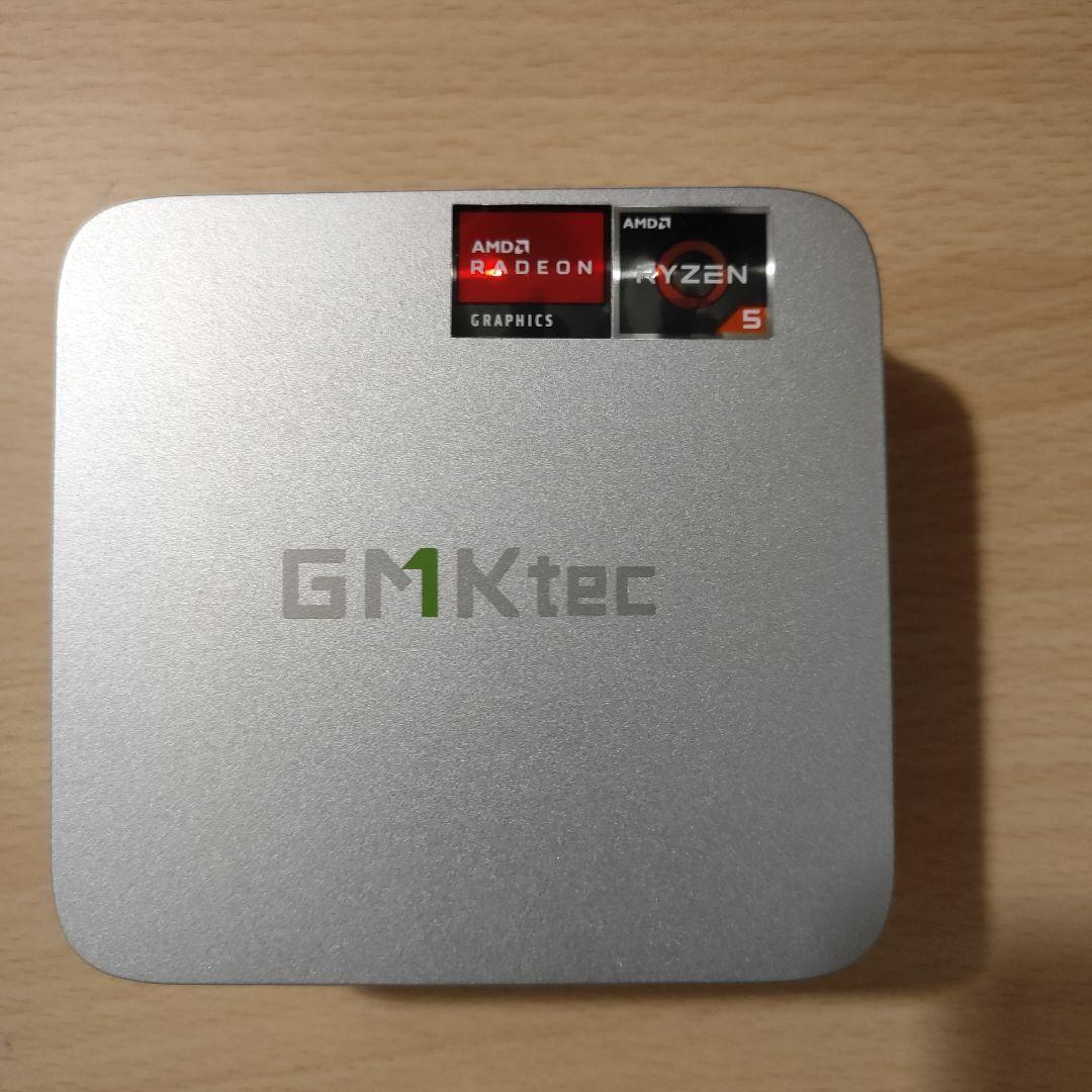 ミニPC GMKtec G10 Ryzen 5 3500U 16GB/256GB