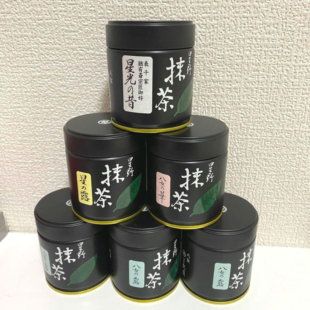 星野抹茶　40gx6缶セット
