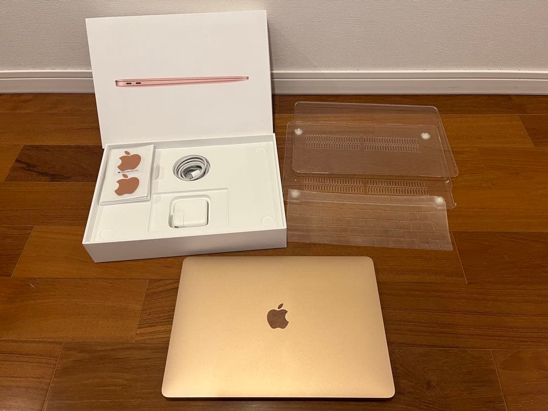 MacBook Air 2020モデル M1チップ 13インチ ローズゴールド
