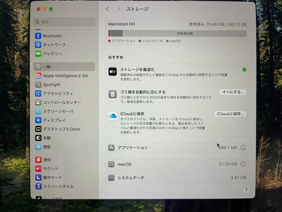 MacBook Air 2020モデル M1チップ 13インチ ローズゴールド