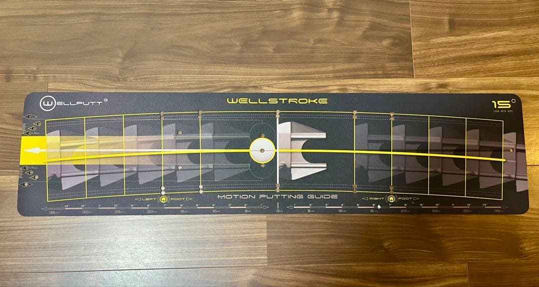 【再出品&最終価格】ウェルストローク15度&インドアティー4個セット