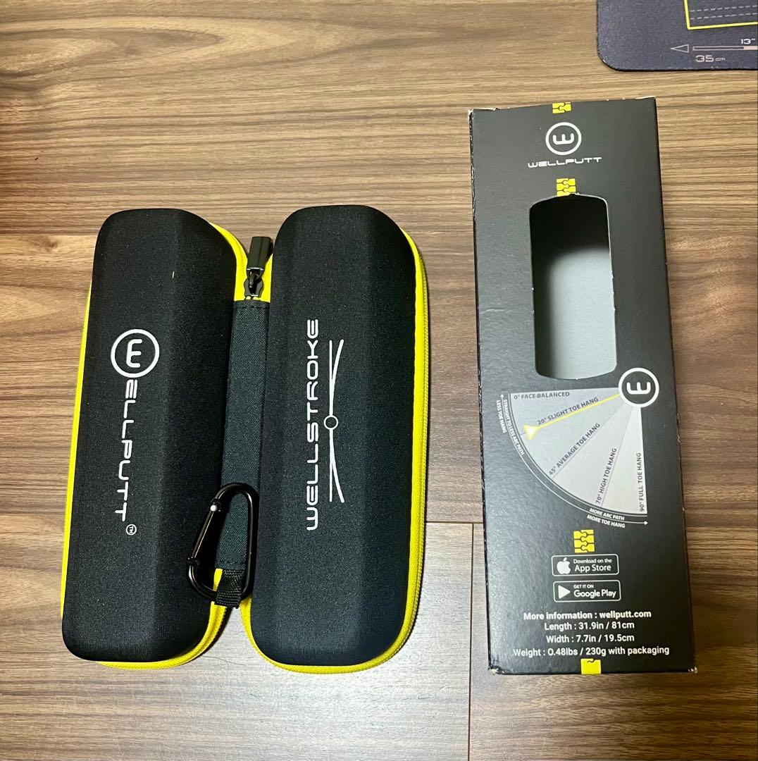 【再出品&最終価格】ウェルストローク15度&インドアティー4個セット