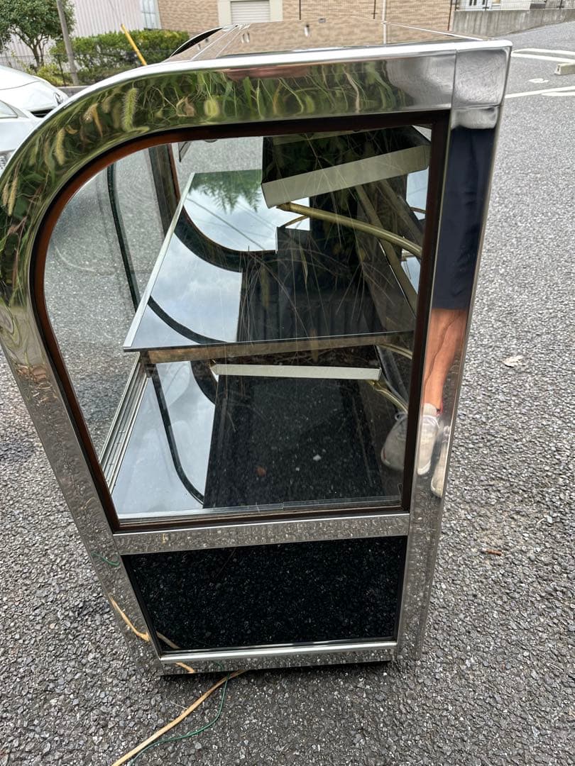 【大幅値下げ❗️】大穂製作所 OHGU-900se 業務用冷蔵ショーケース