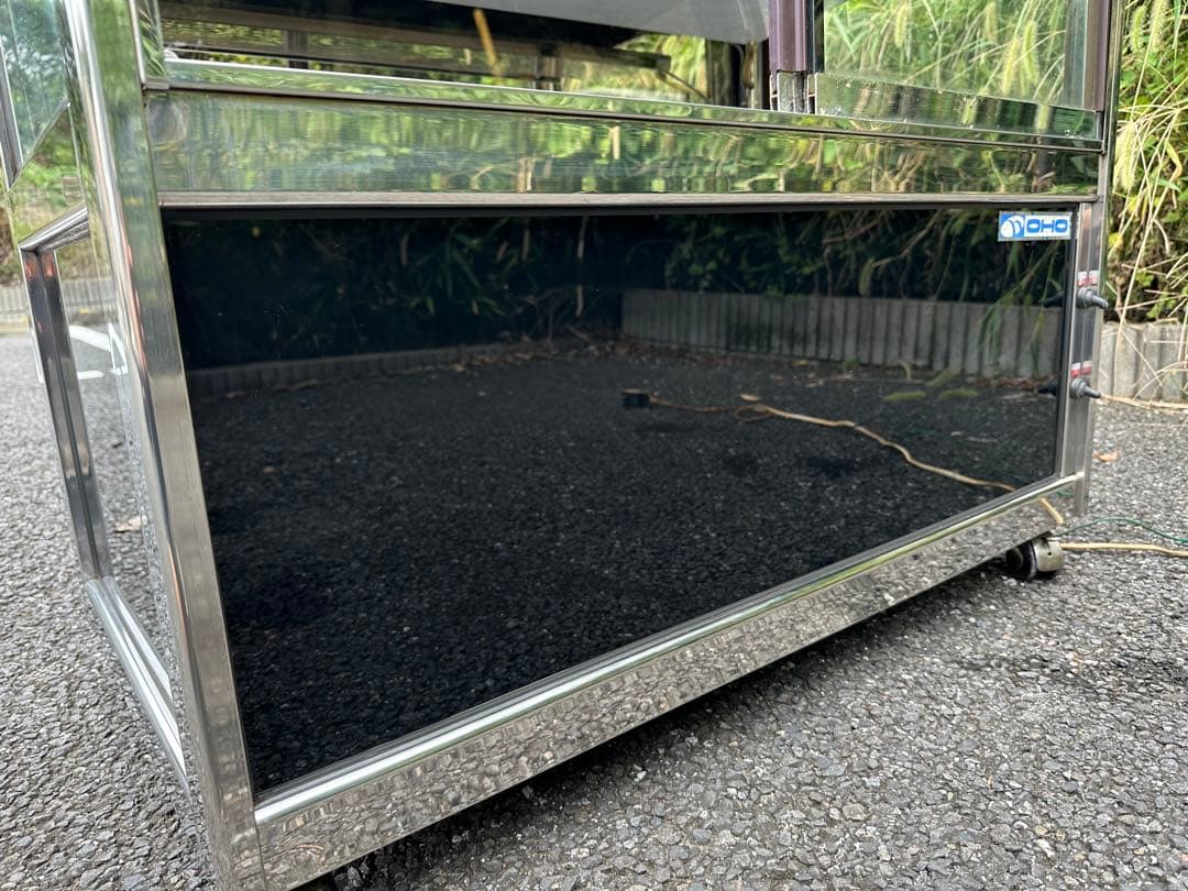 【大幅値下げ❗️】大穂製作所 OHGU-900se 業務用冷蔵ショーケース