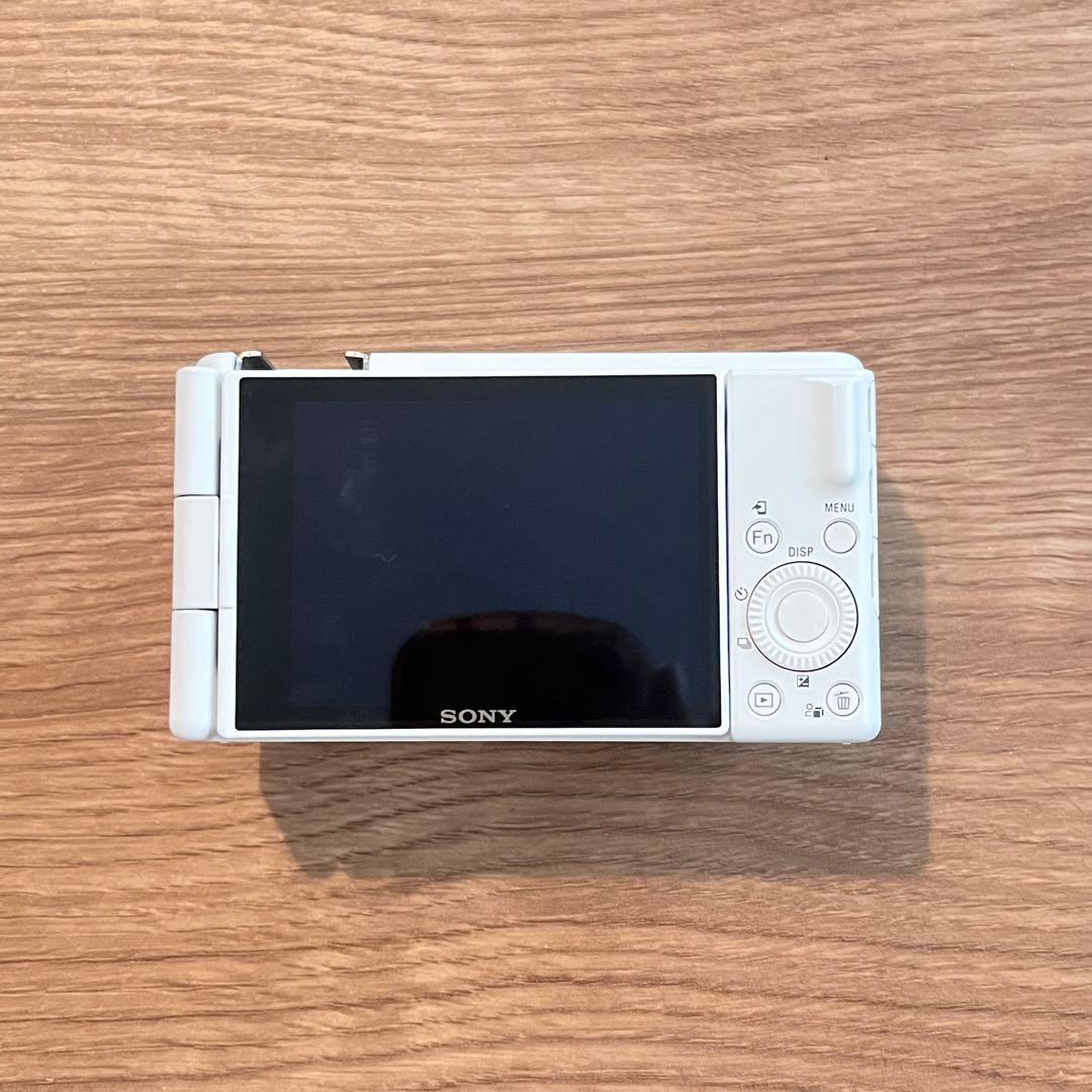 sony zv-1f コンパクトデジタルカメラ ホワイト