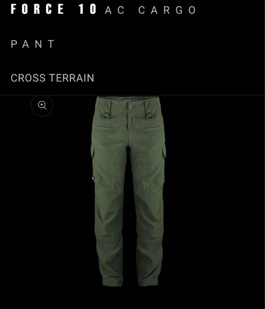 新品tadgear force10カーゴパンツ usa製 30×32 タッドギア