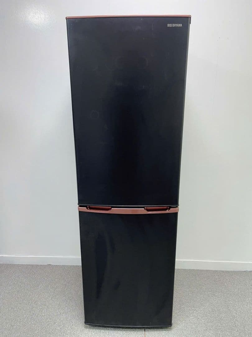 福岡配送込み アイリスオーヤマ ノンフロン冷凍冷蔵庫　IRSE-H16A-B
