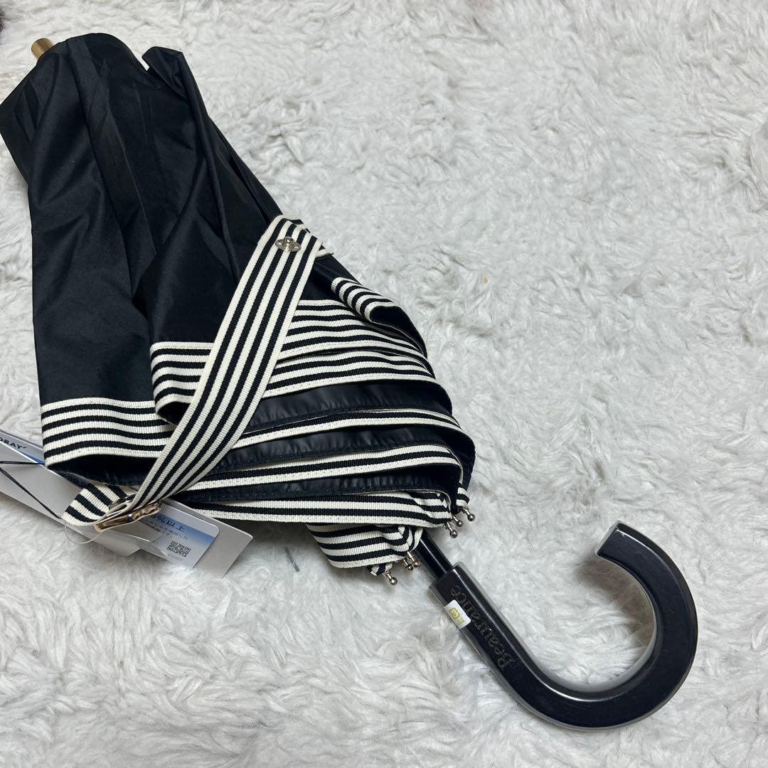 新品ビューランス　晴雨兼用　日傘　一級遮光　サマーシールド　楽折り　コンパクト傘