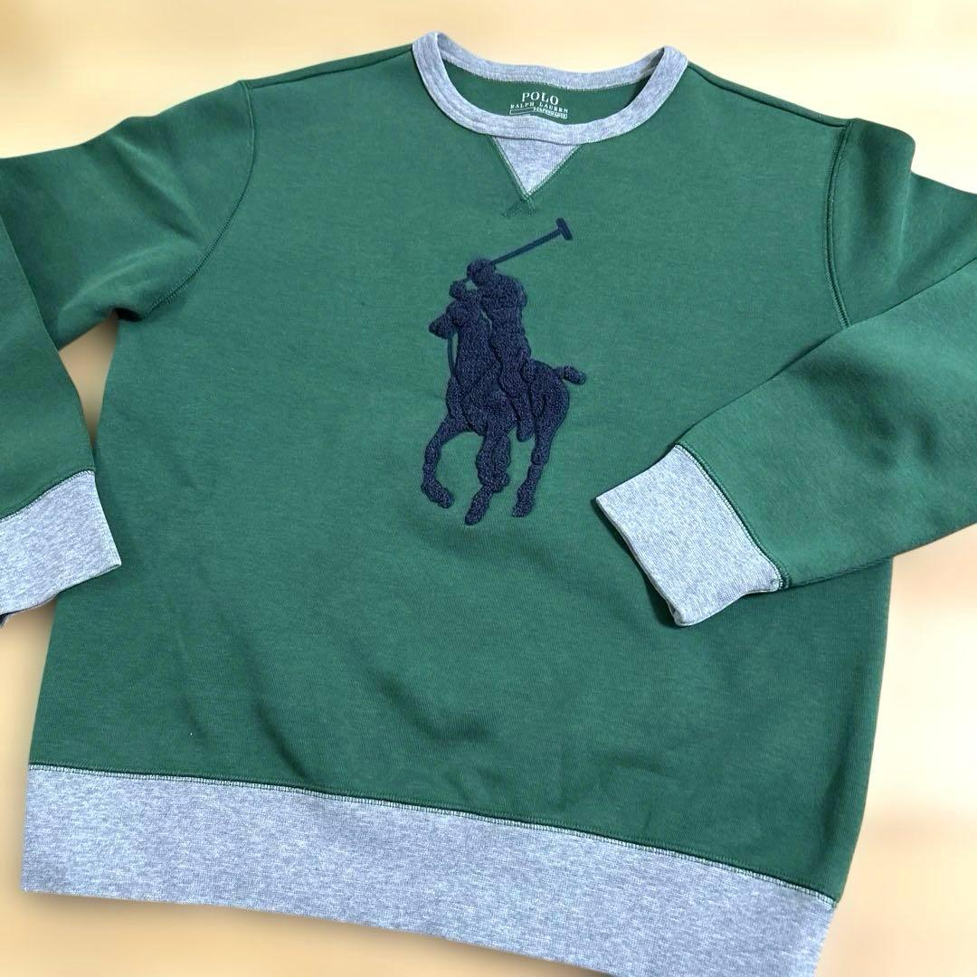 ポロ　ラルフローレン　ビッグポニー　トレーナー　160
