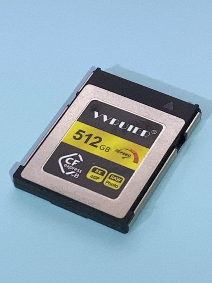 VVPUIER 512GB CFexpressカード UHS-I