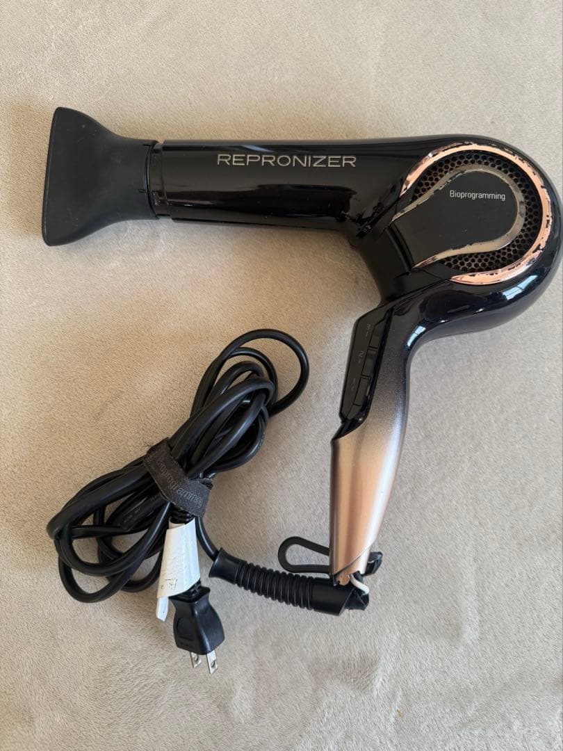 REPRONIZER 4D Plus ヘアドライヤー 【ジャンク品】