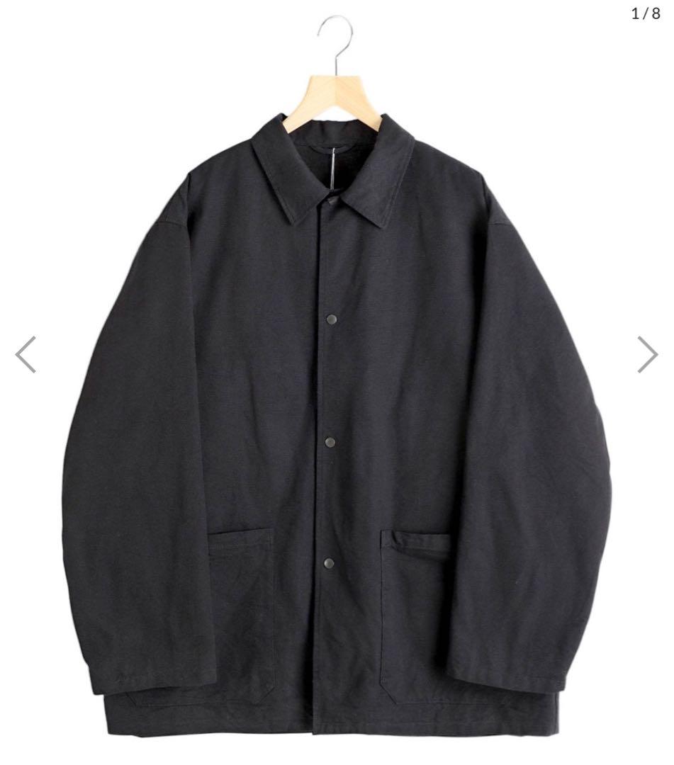 新品未使用　Comoli 25SS ポストワークツイルジャケット サイズ2