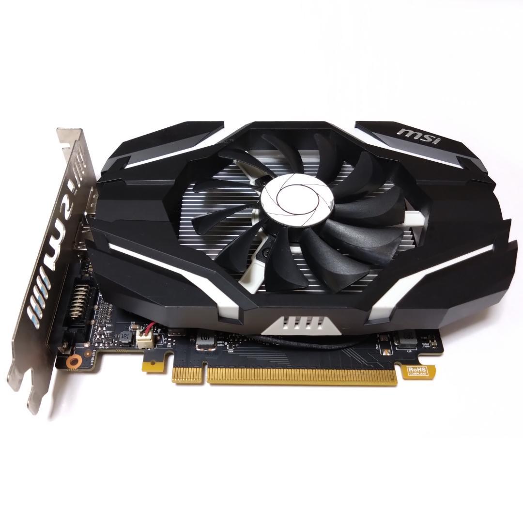 グラフィックボード・グラボ・ビデオカード MSI GeForce GTX 1050ti 4g OC
