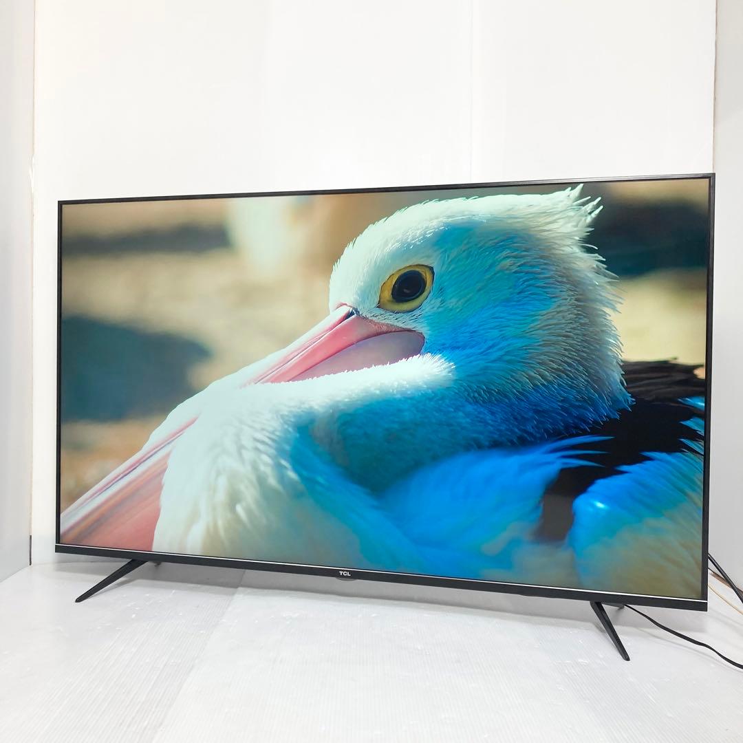 極美品 TCL 50インチ 4K液晶テレビ 50K600U 2019年製