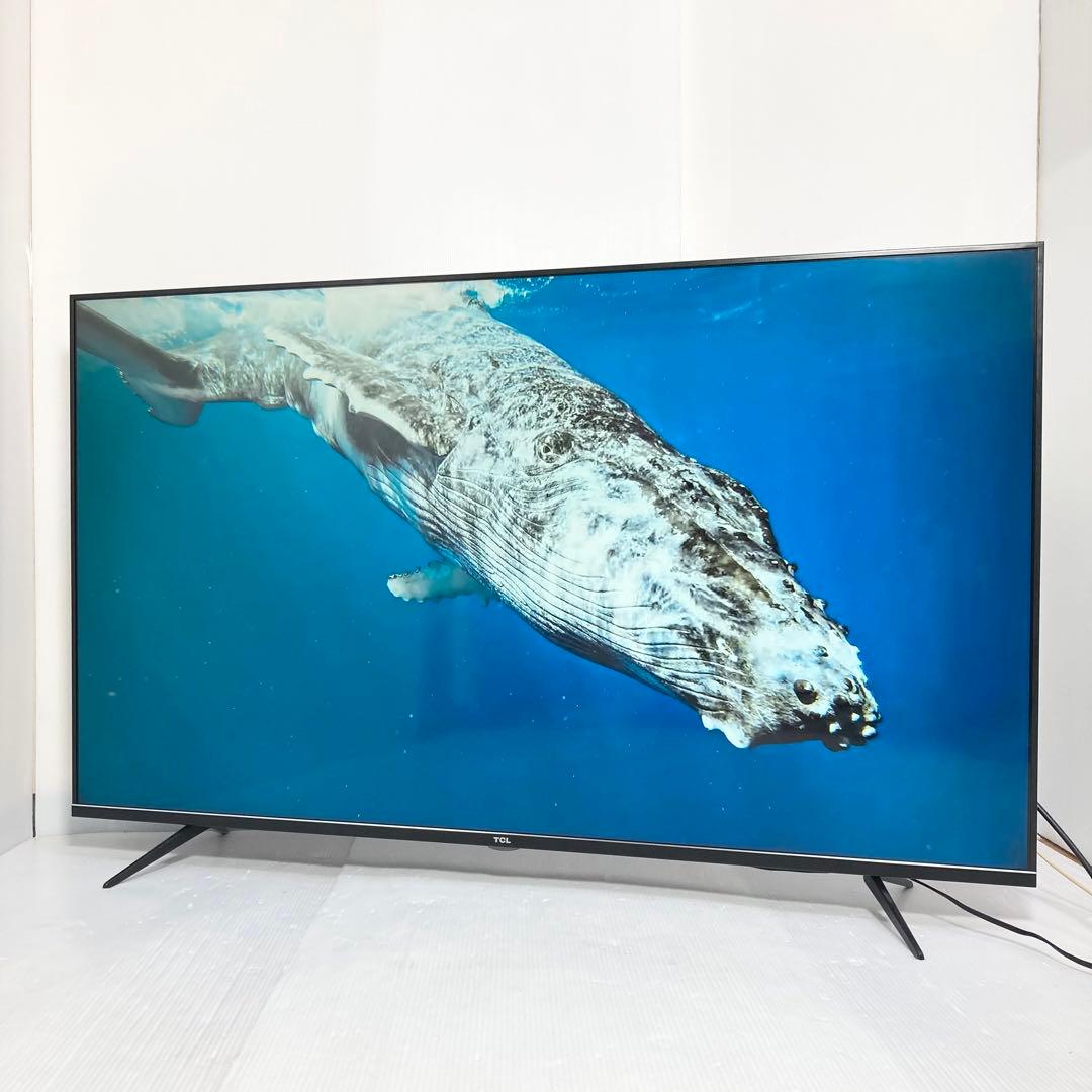 極美品 TCL 50インチ 4K液晶テレビ 50K600U 2019年製