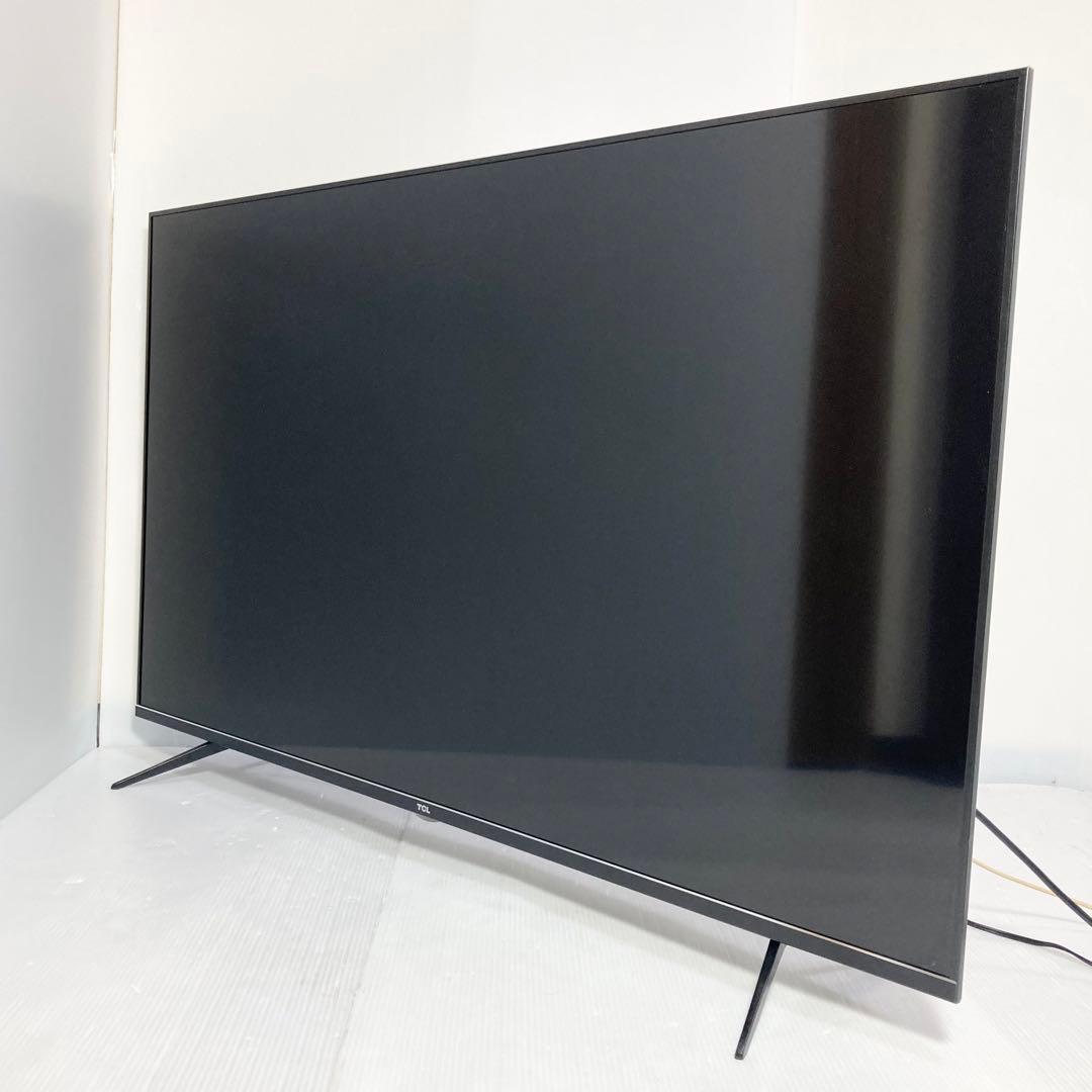極美品 TCL 50インチ 4K液晶テレビ 50K600U 2019年製