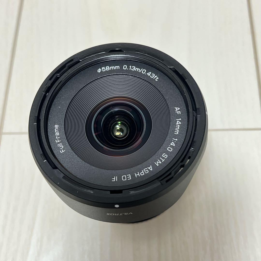★美品　VILTROX（ビルトロックス）AF 14mm F4 FE 単焦点レンズ