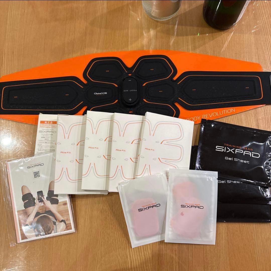 SIXPAD トレーニングデバイス オレンジ　純正ゲルシート