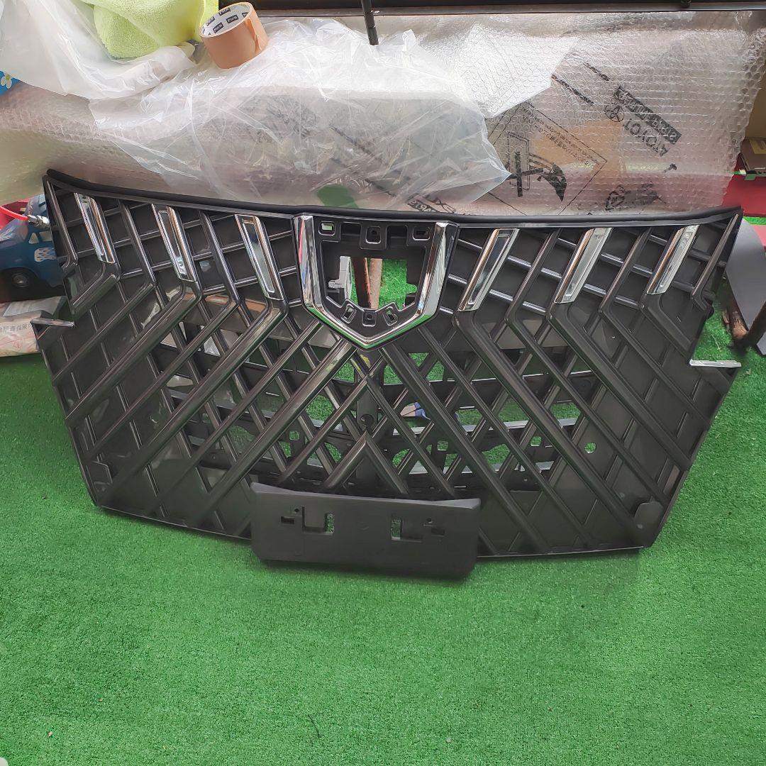 アルファード30後期社外グリル