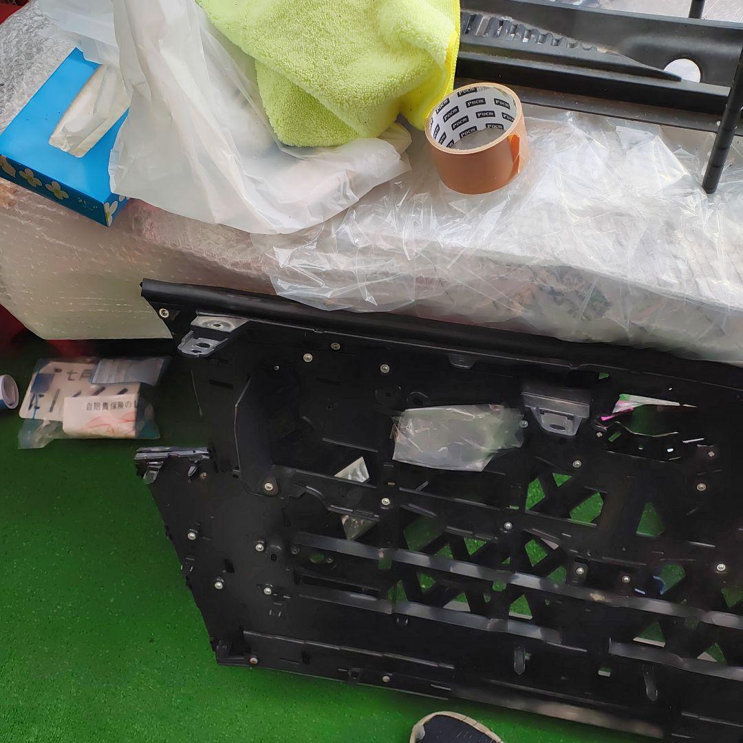 アルファード30後期社外グリル