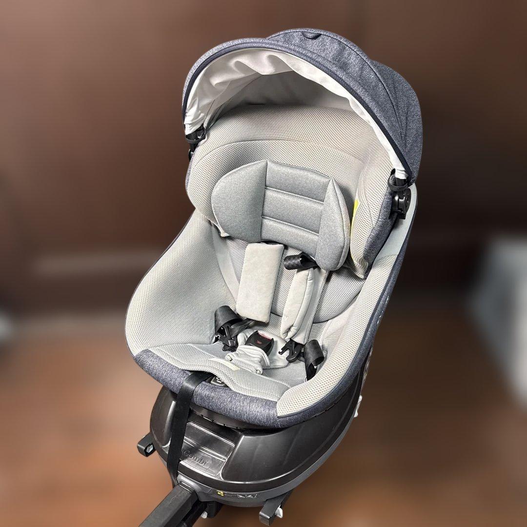 Combi コンビ クルムーヴ スマート isofix JN-540ネイビー