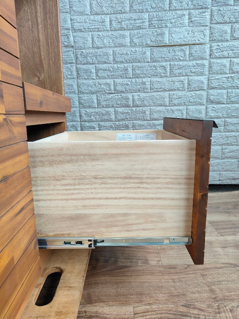 unico ウニコ SWELLA スウェラ キッチンボード W80 食器棚