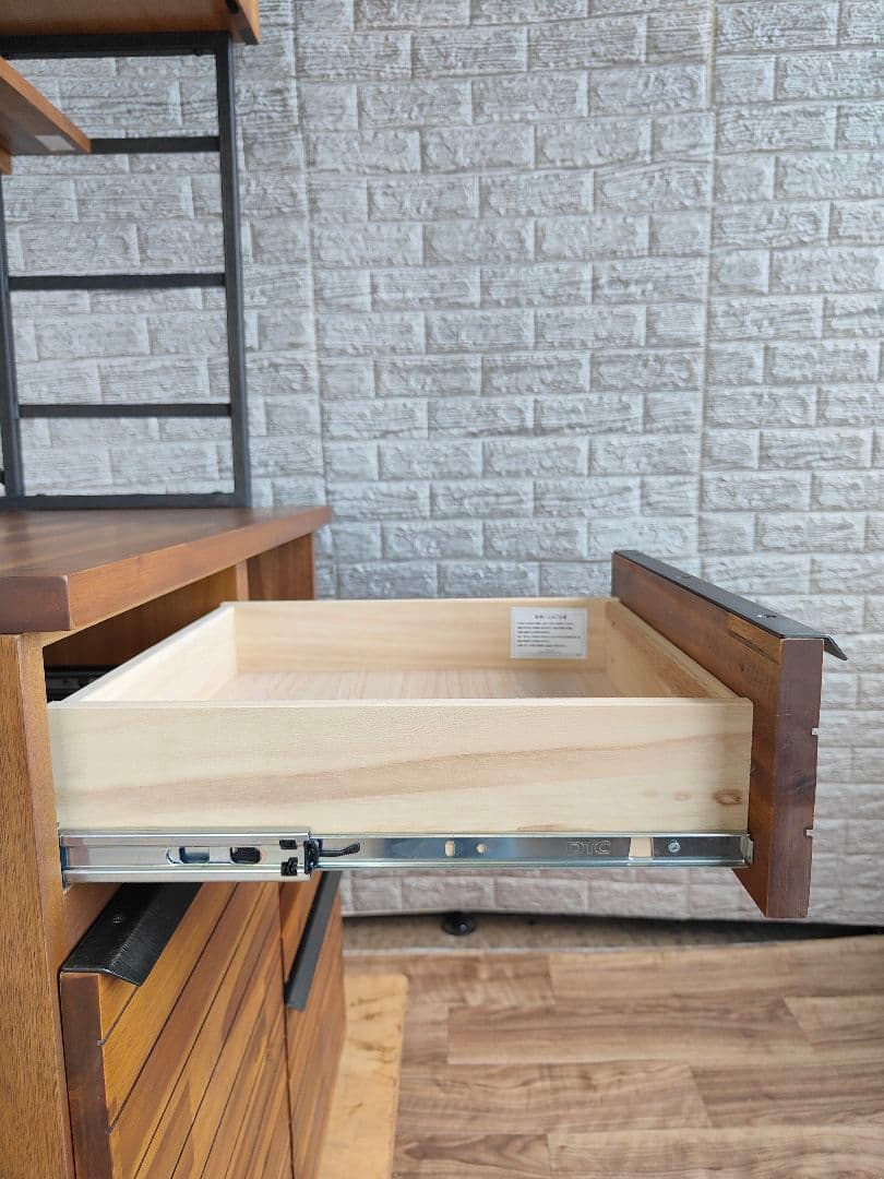 unico ウニコ SWELLA スウェラ キッチンボード W80 食器棚