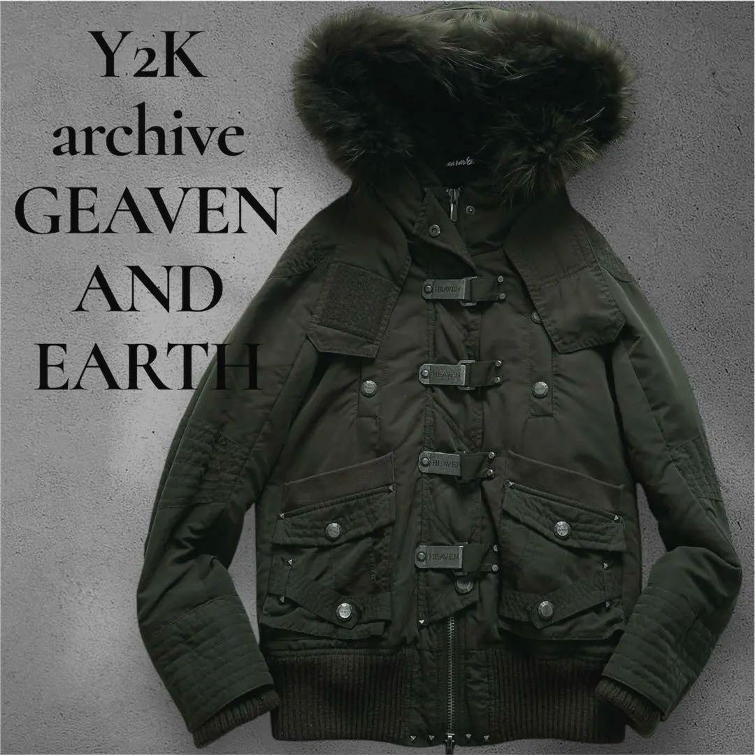 Y2K archive モッズコート　モッズブルゾン　美品　バックル　ライナー付
