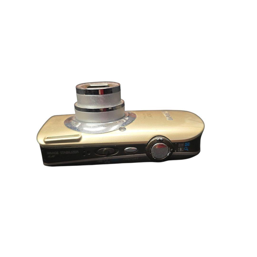 レンズエラー　ジャンク　CANON　PC1356 ゴールド