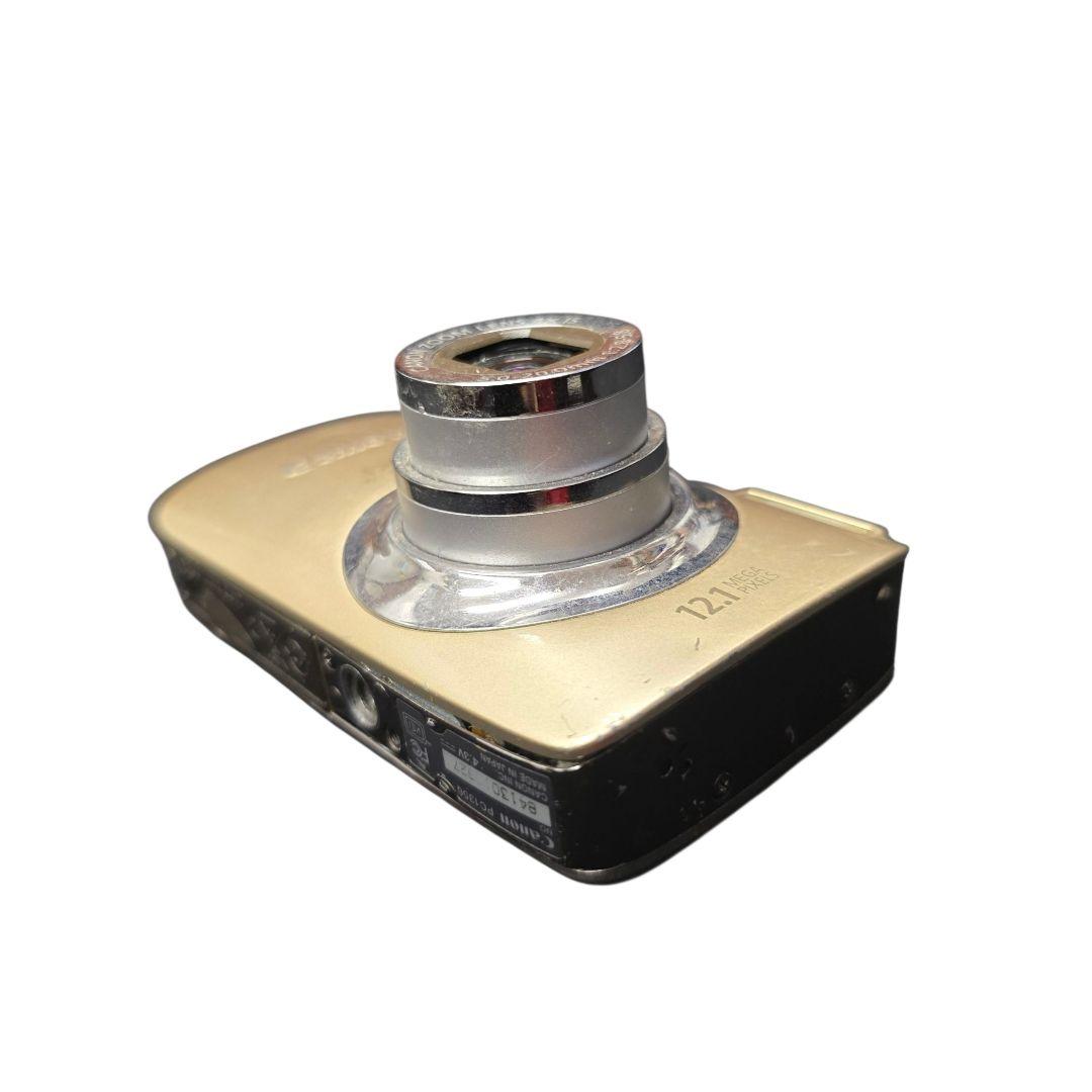 レンズエラー　ジャンク　CANON　PC1356 ゴールド