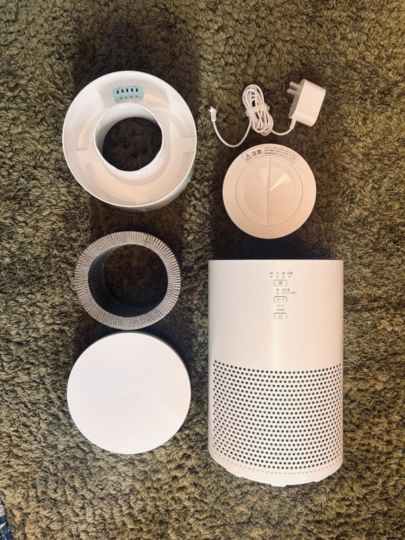 アイリスオーヤマ加湿空気清浄器 AZAP-SH20B-WB (10畳向け)