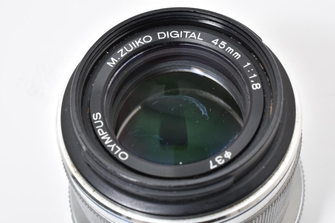 オリンパス M.ZUIKO DIGITAL 45mm F1.8 #21059