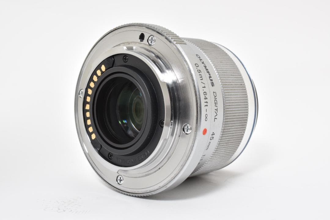 オリンパス M.ZUIKO DIGITAL 45mm F1.8 #21059