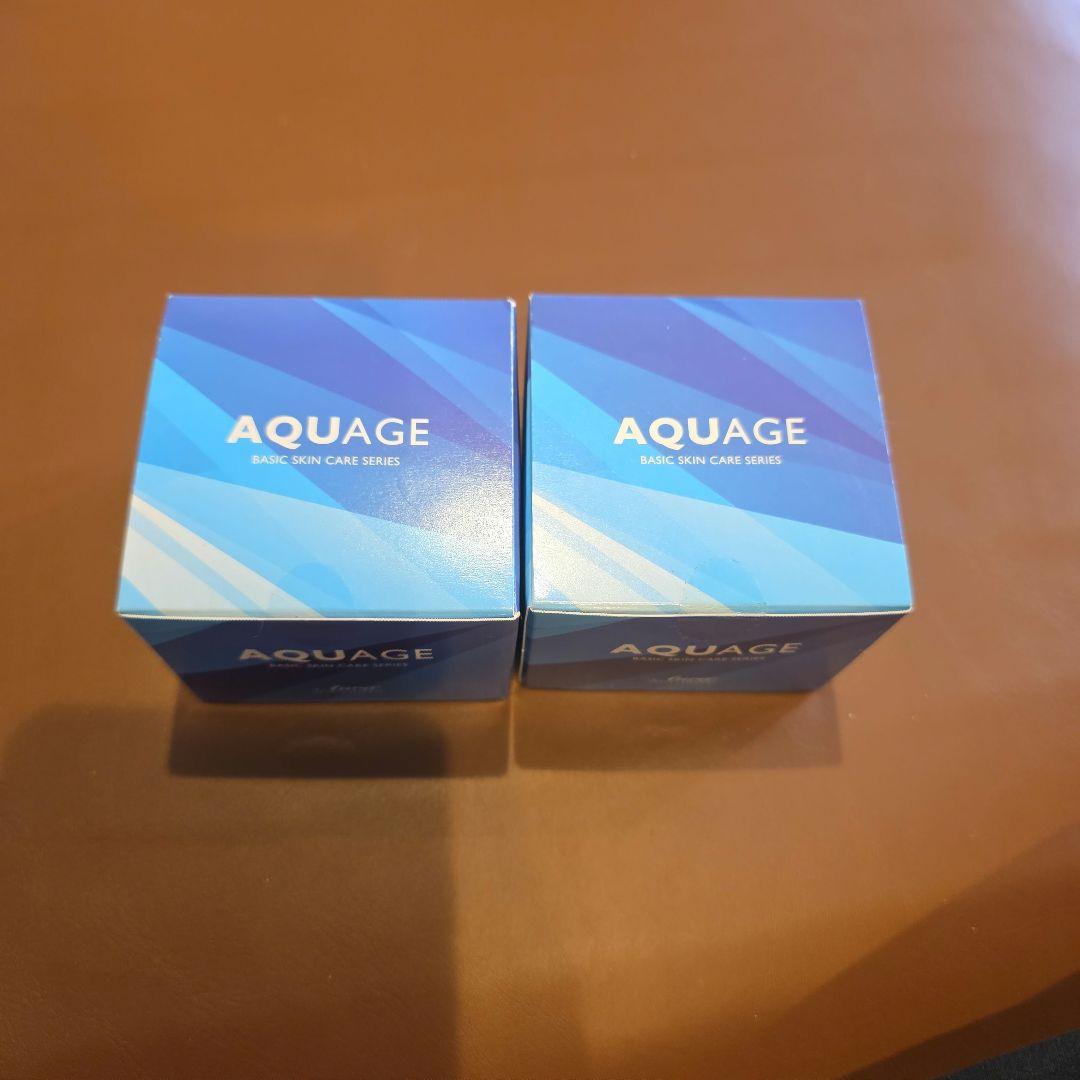 AQUAGE スキンケアジェル2個セット 基本スキンケアシリーズ