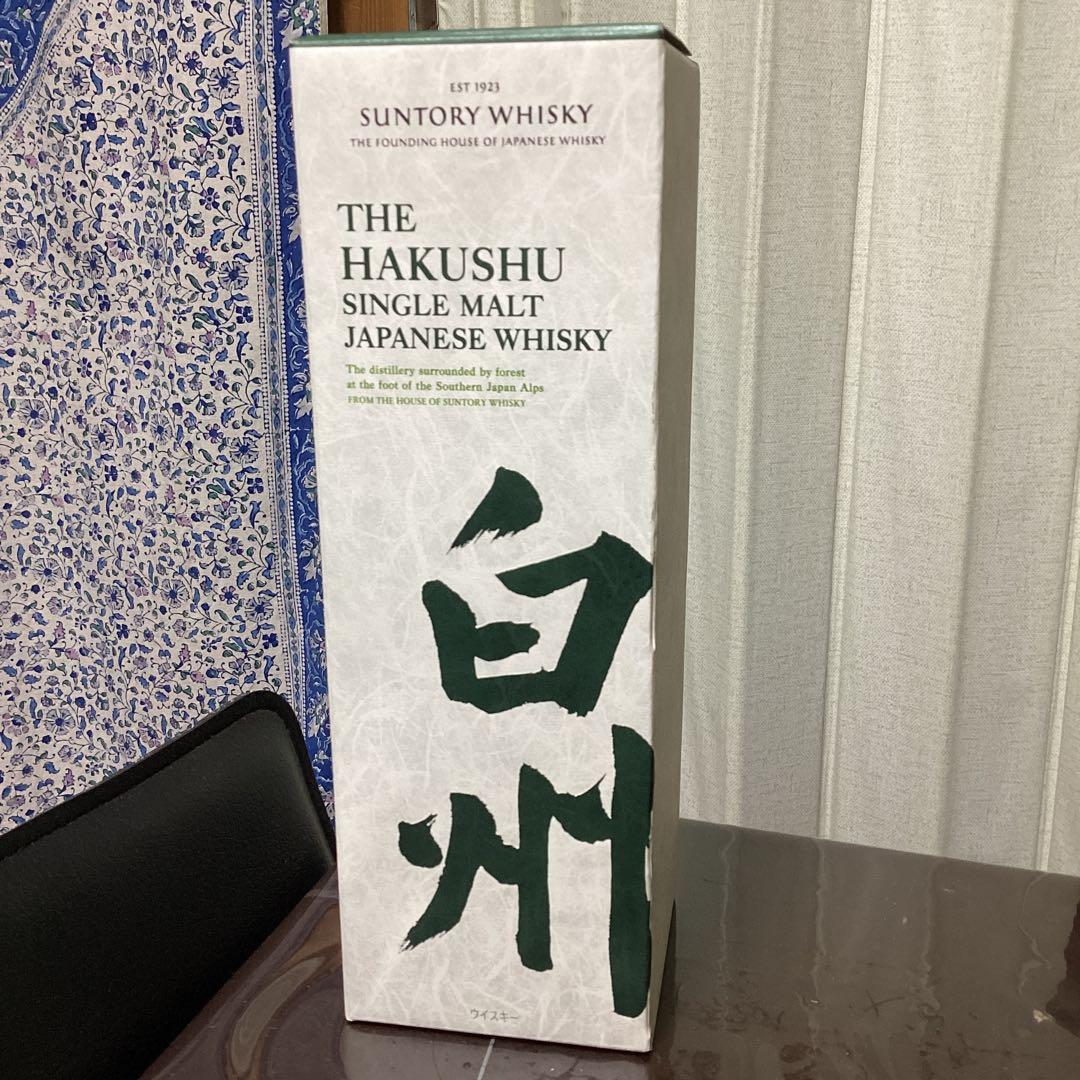 如*介様 Suntory THE HAKUSHU シングルモルトウイスキー